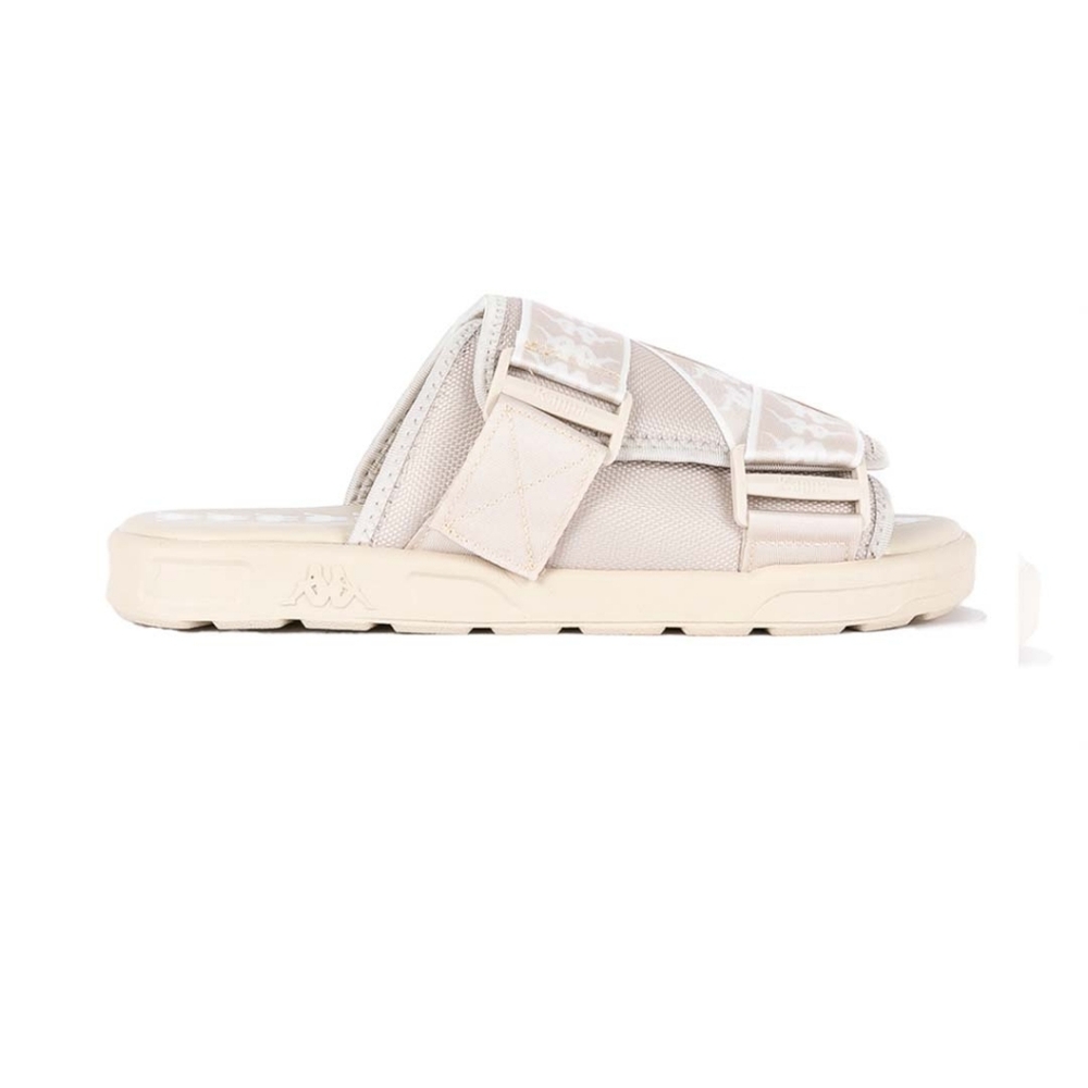 Kappa 222 Banda Mitel 1 Unisex Slides 🐚 - Picture 2 of 6